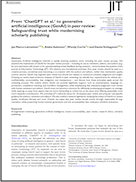 Journal of Information Technology paper first page